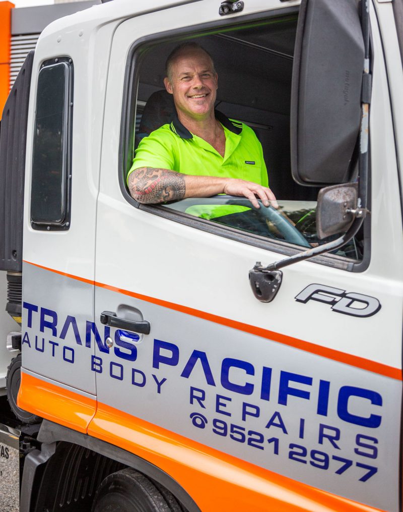 Towing Service Available 24/7 Trans Pacific Auto Body Repairs